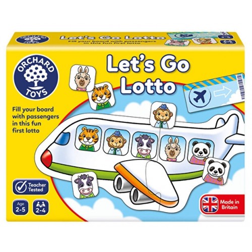 Orchard Let S Go Lotto 2 - 5 Yaş 094